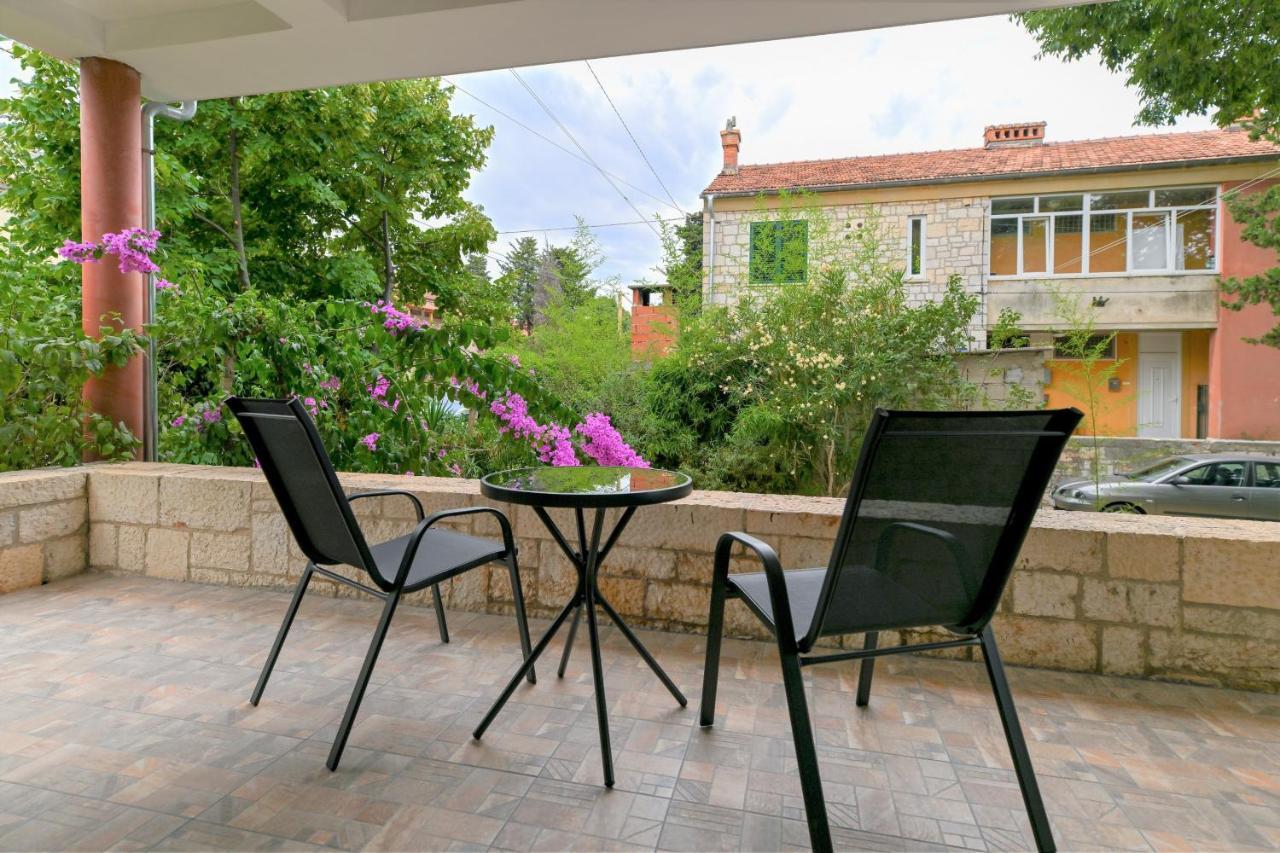 Apartman Maraska Zadar Exteriör bild