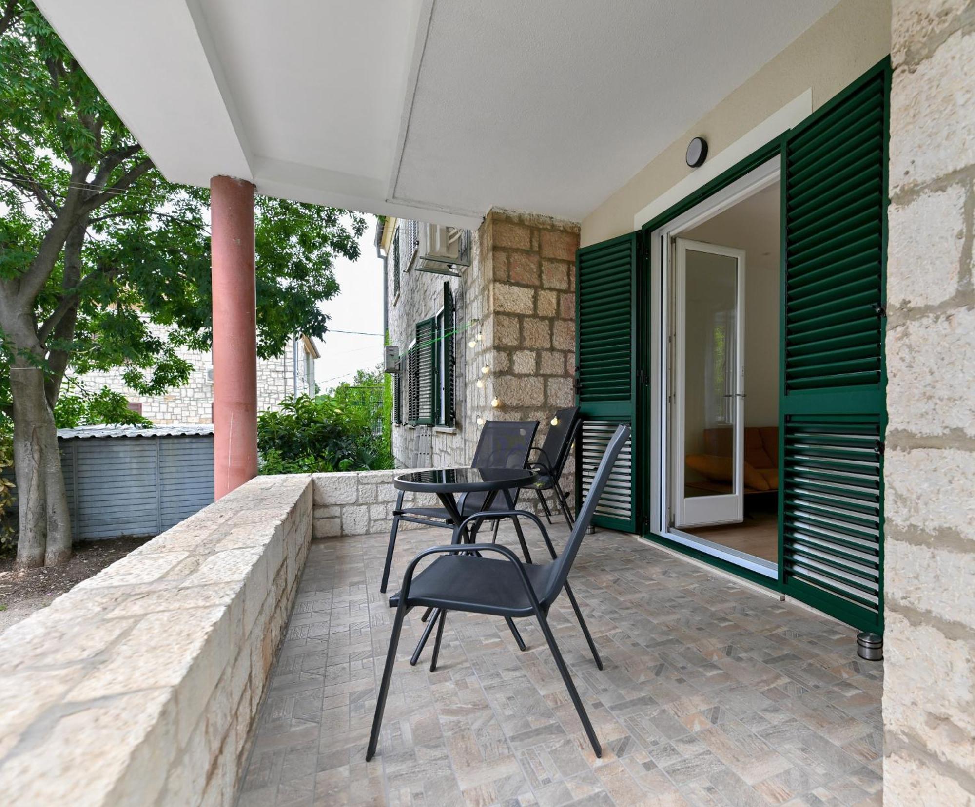 Apartman Maraska Zadar Exteriör bild